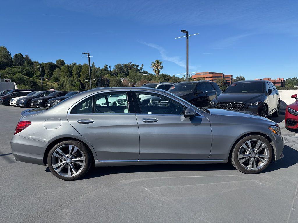 used 2016 Mercedes-Benz C-Class car, priced at $12,998