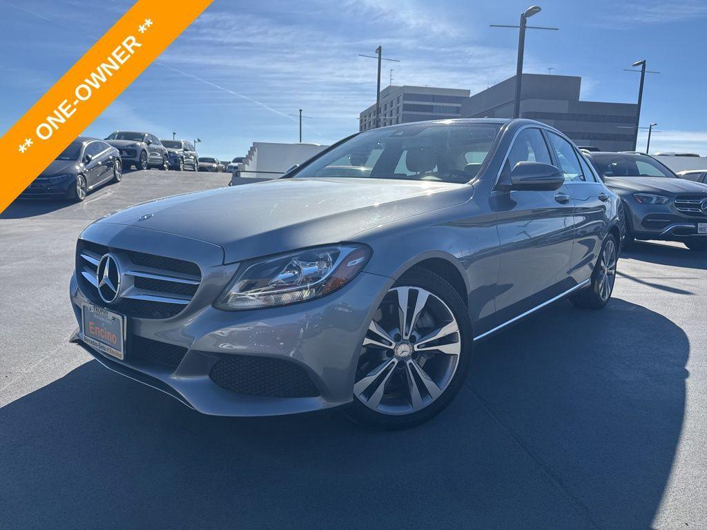 used 2016 Mercedes-Benz C-Class car, priced at $12,998