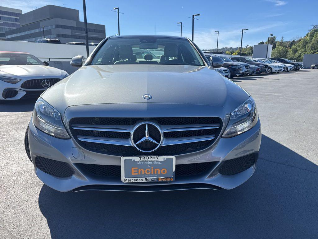 used 2016 Mercedes-Benz C-Class car, priced at $12,998