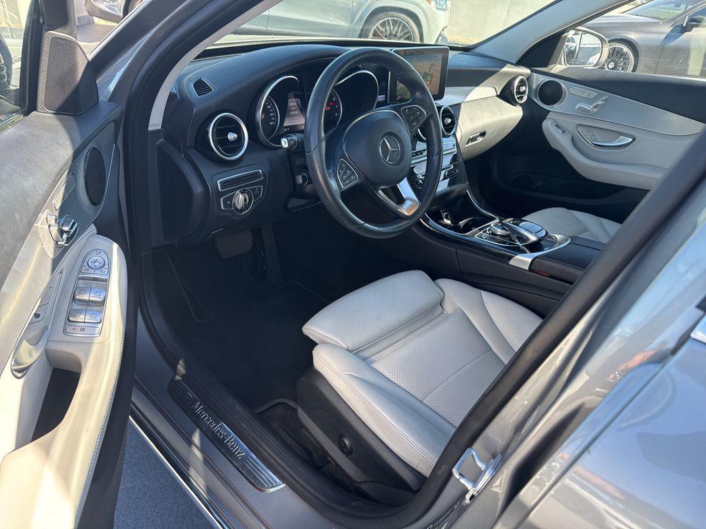 used 2016 Mercedes-Benz C-Class car, priced at $12,998
