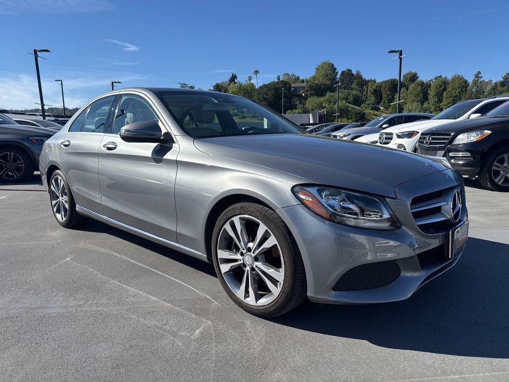 used 2016 Mercedes-Benz C-Class car, priced at $12,998