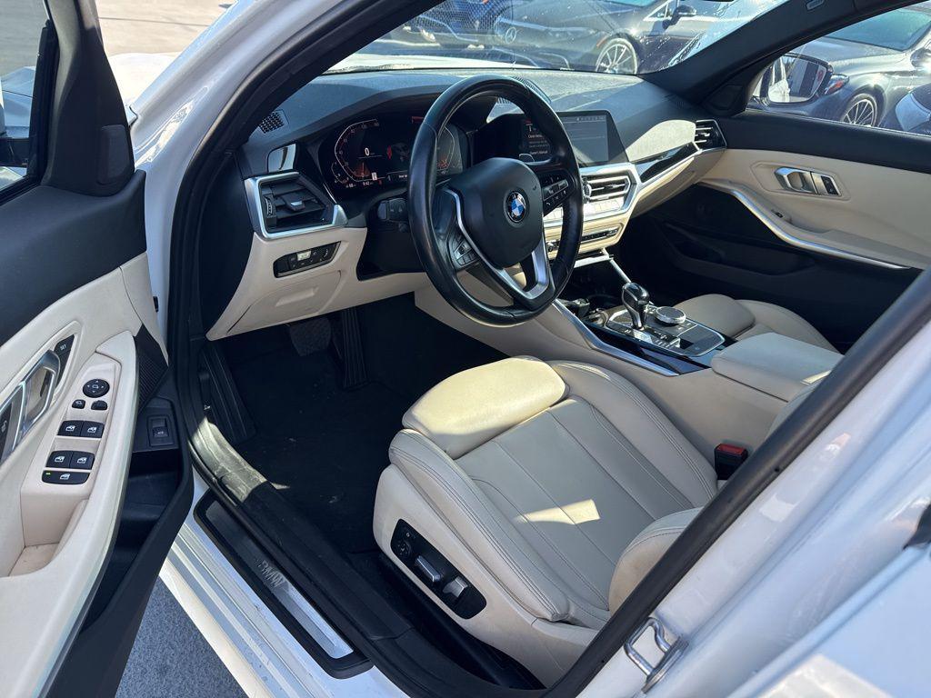 used 2019 BMW 330 car, priced at $14,699
