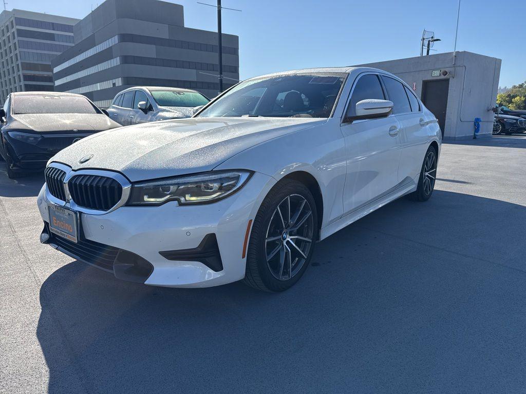 used 2019 BMW 330 car, priced at $14,699