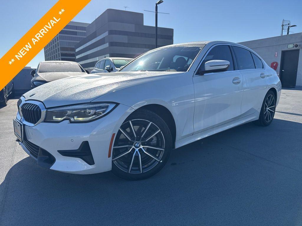 used 2019 BMW 330 car, priced at $14,699