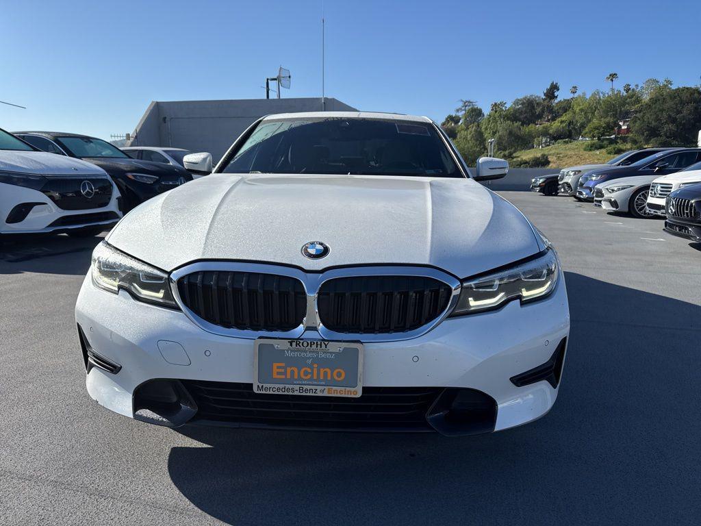 used 2019 BMW 330 car, priced at $14,699
