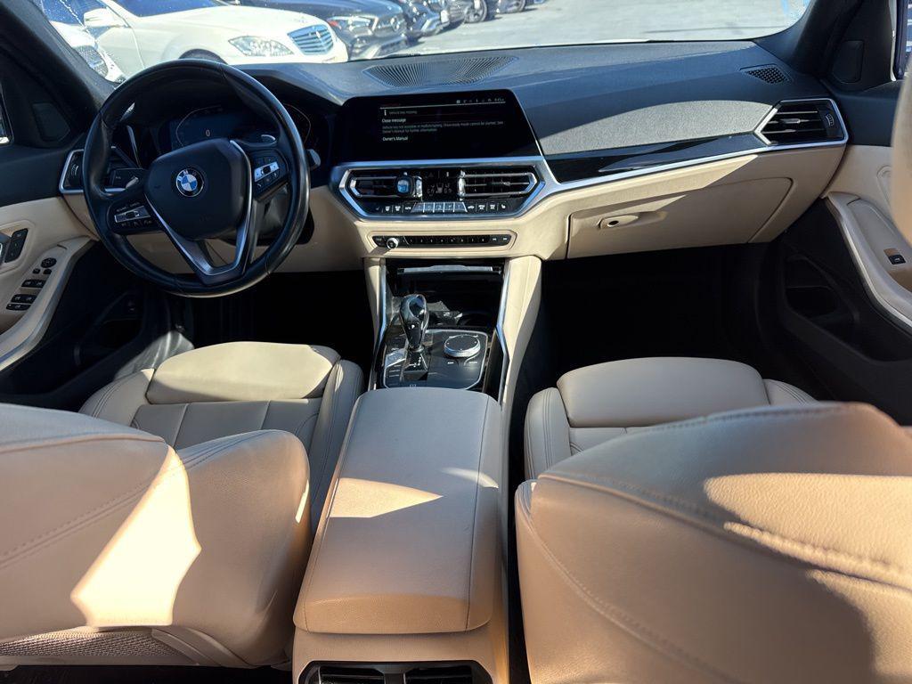 used 2019 BMW 330 car, priced at $14,699