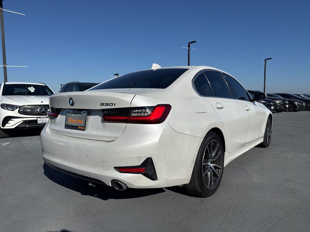 used 2019 BMW 330 car, priced at $14,699