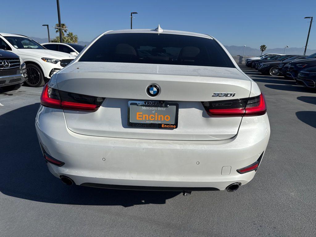 used 2019 BMW 330 car, priced at $14,699