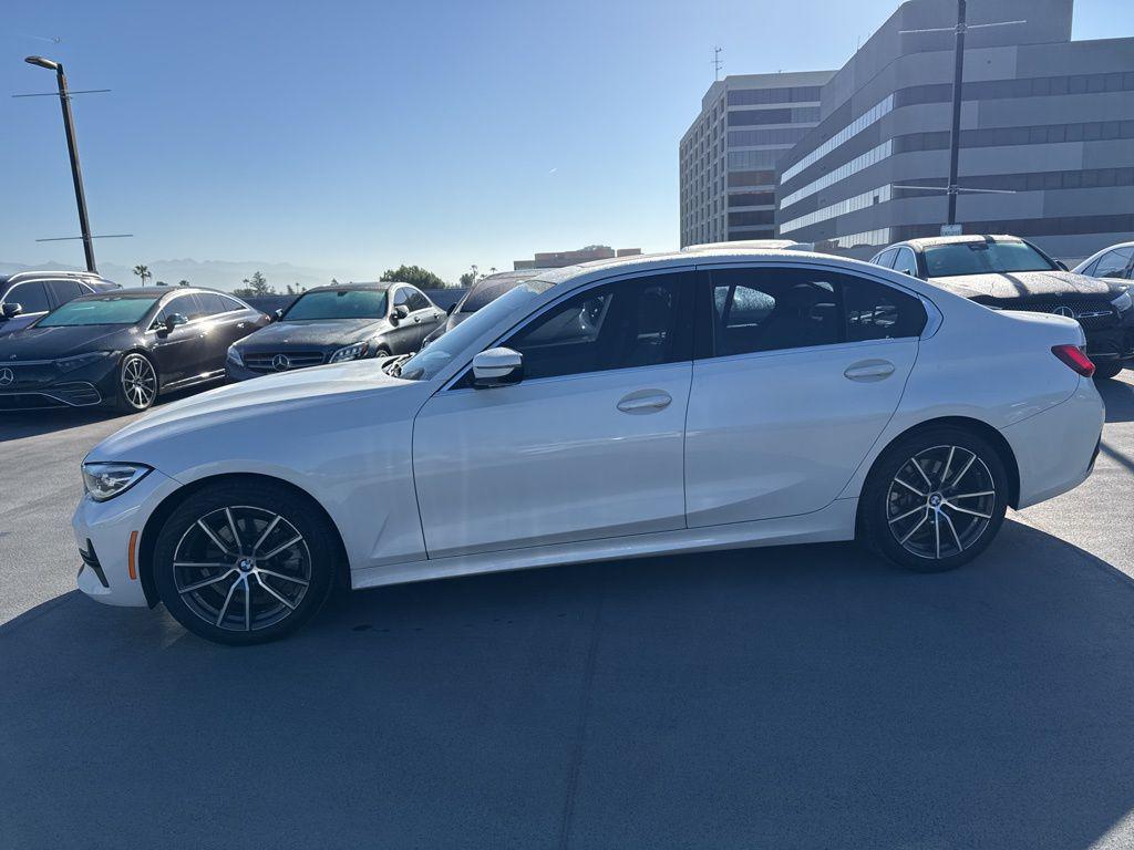 used 2019 BMW 330 car, priced at $14,699