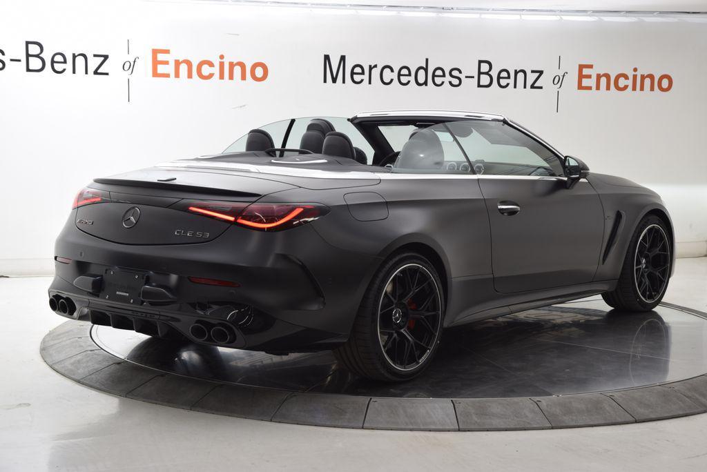new 2026 Mercedes-Benz AMG CLE 53 car, priced at $103,555