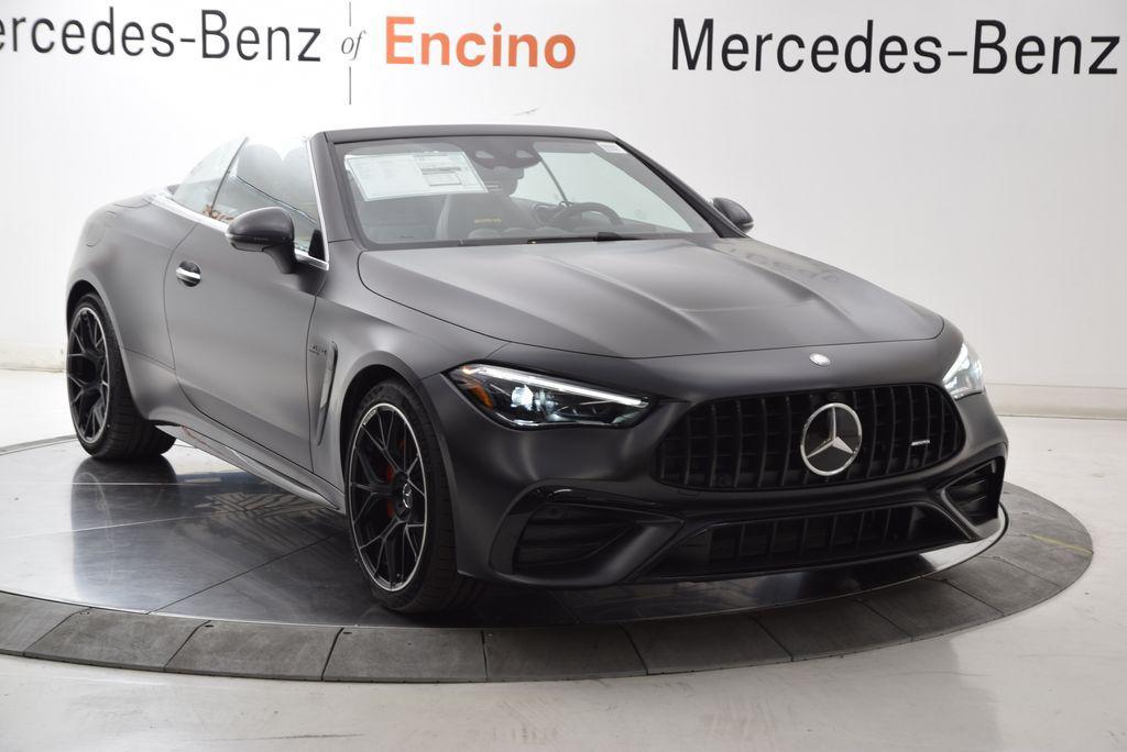 new 2026 Mercedes-Benz AMG CLE 53 car, priced at $103,555