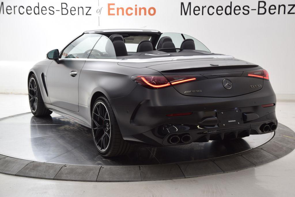 new 2026 Mercedes-Benz AMG CLE 53 car, priced at $103,555