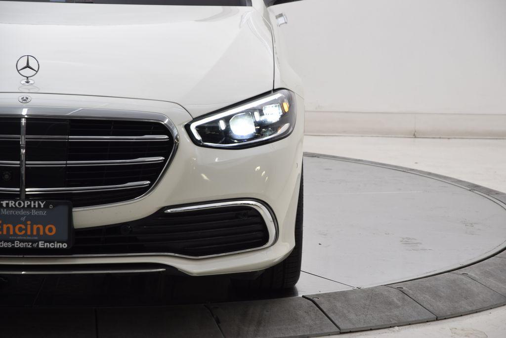 used 2022 Mercedes-Benz S-Class car, priced at $67,897