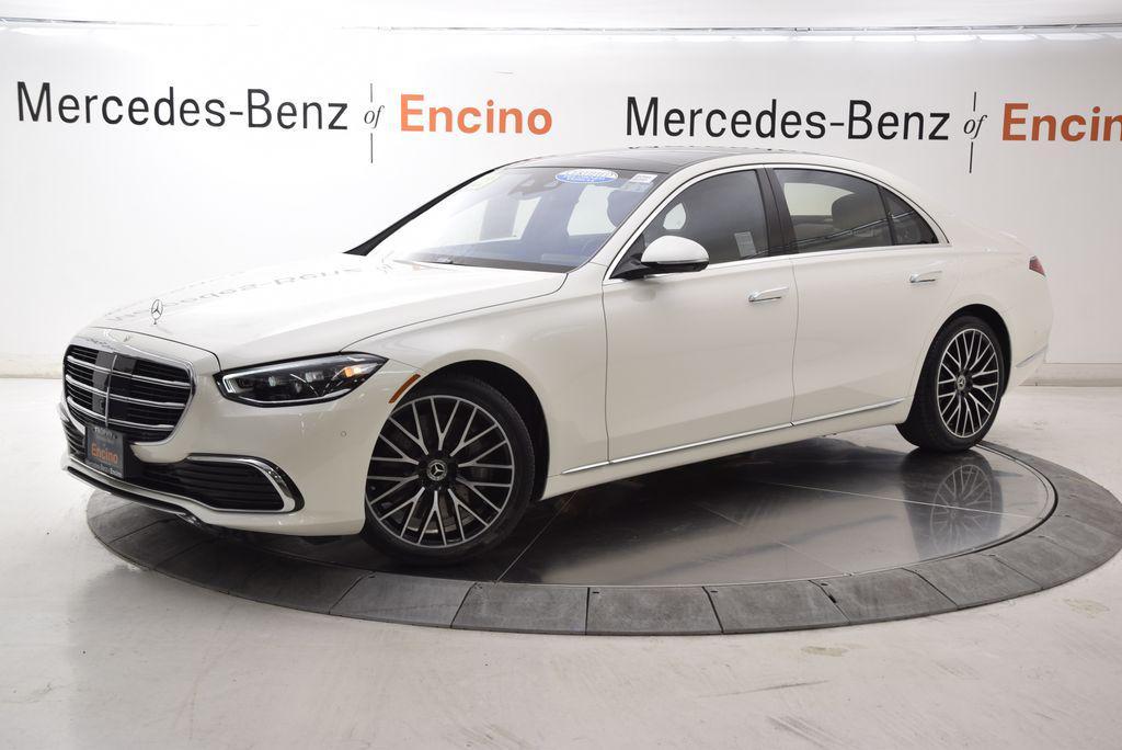 used 2022 Mercedes-Benz S-Class car, priced at $67,897