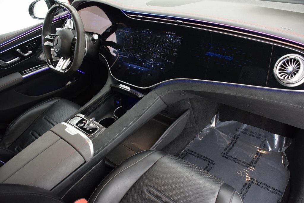 used 2023 Mercedes-Benz AMG EQS car, priced at $69,497