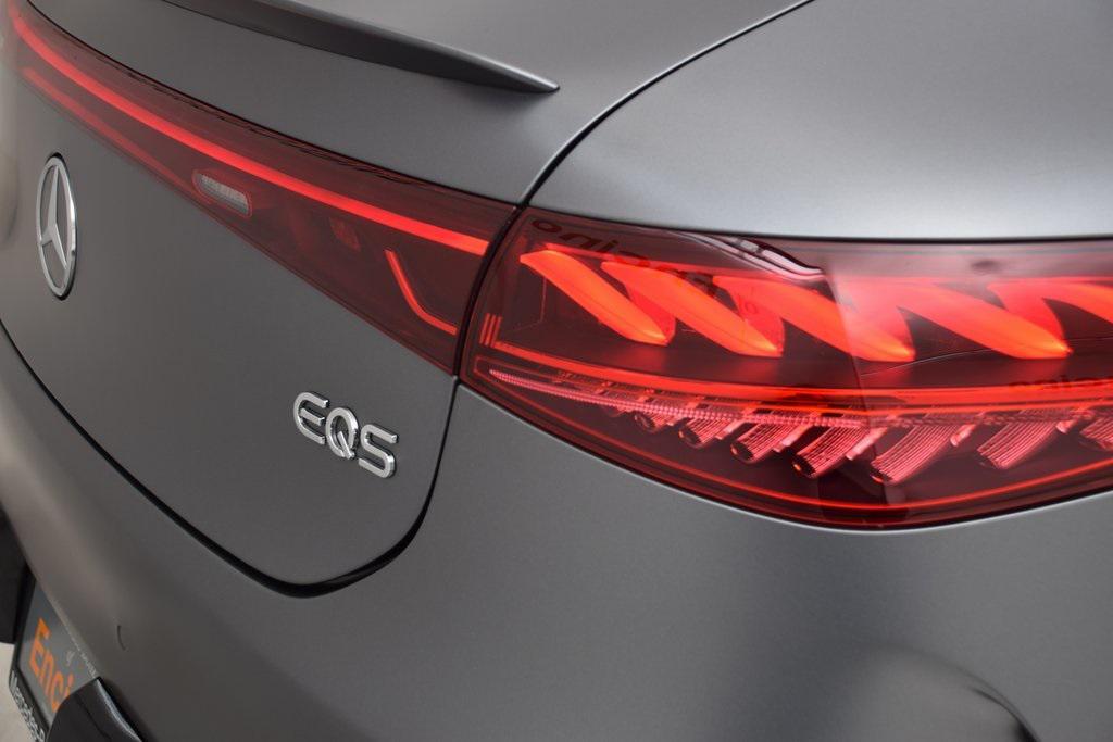 used 2023 Mercedes-Benz AMG EQS car, priced at $69,497