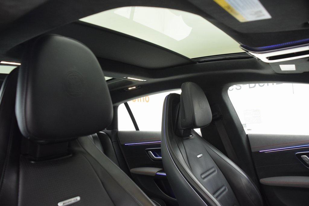 used 2023 Mercedes-Benz AMG EQS car, priced at $69,497