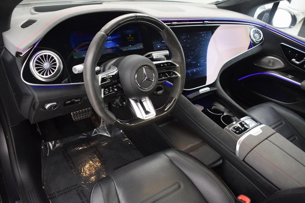 used 2023 Mercedes-Benz AMG EQS car, priced at $69,497