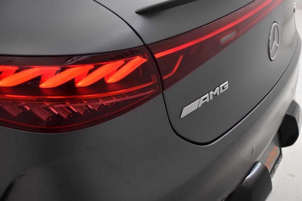 used 2023 Mercedes-Benz AMG EQS car, priced at $69,497