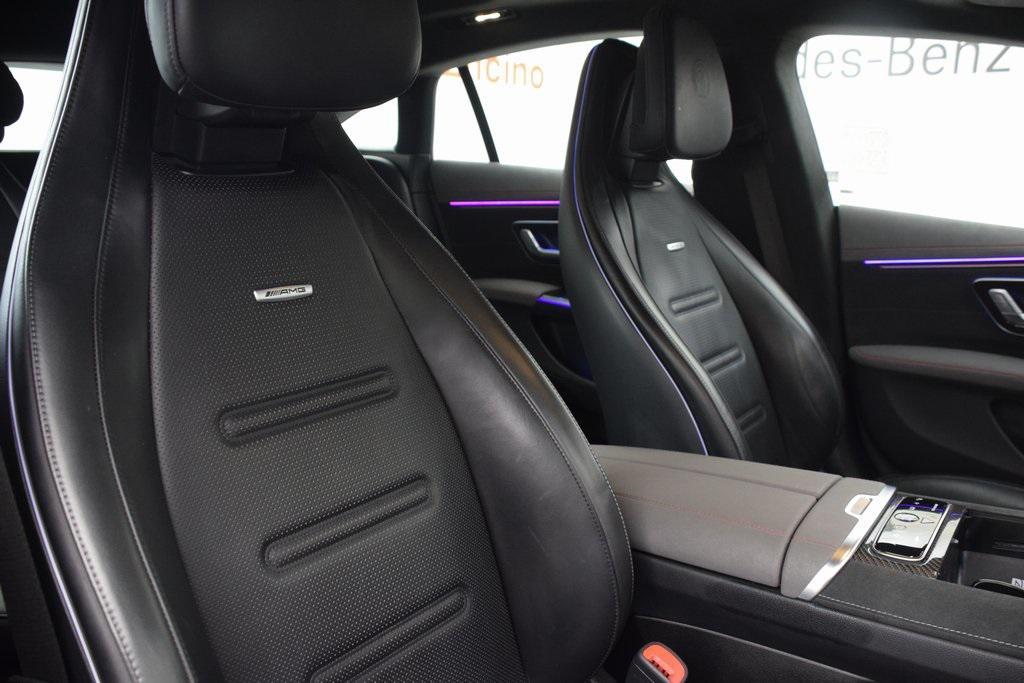 used 2023 Mercedes-Benz AMG EQS car, priced at $69,497