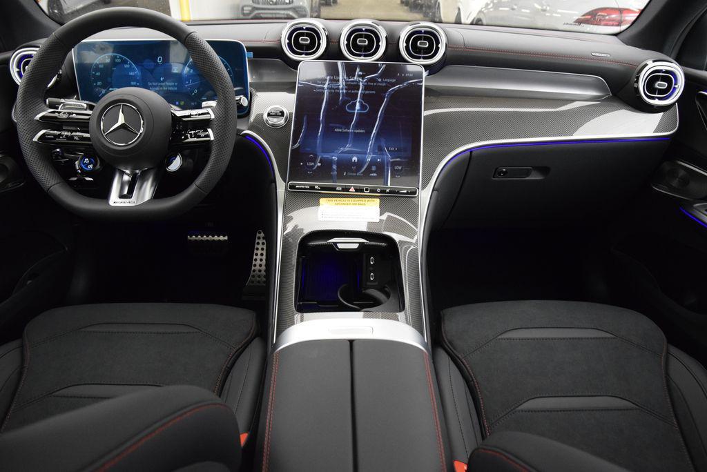 new 2026 Mercedes-Benz AMG GLC 43 car, priced at $77,175