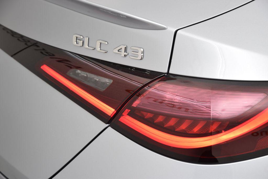 new 2026 Mercedes-Benz AMG GLC 43 car, priced at $77,175