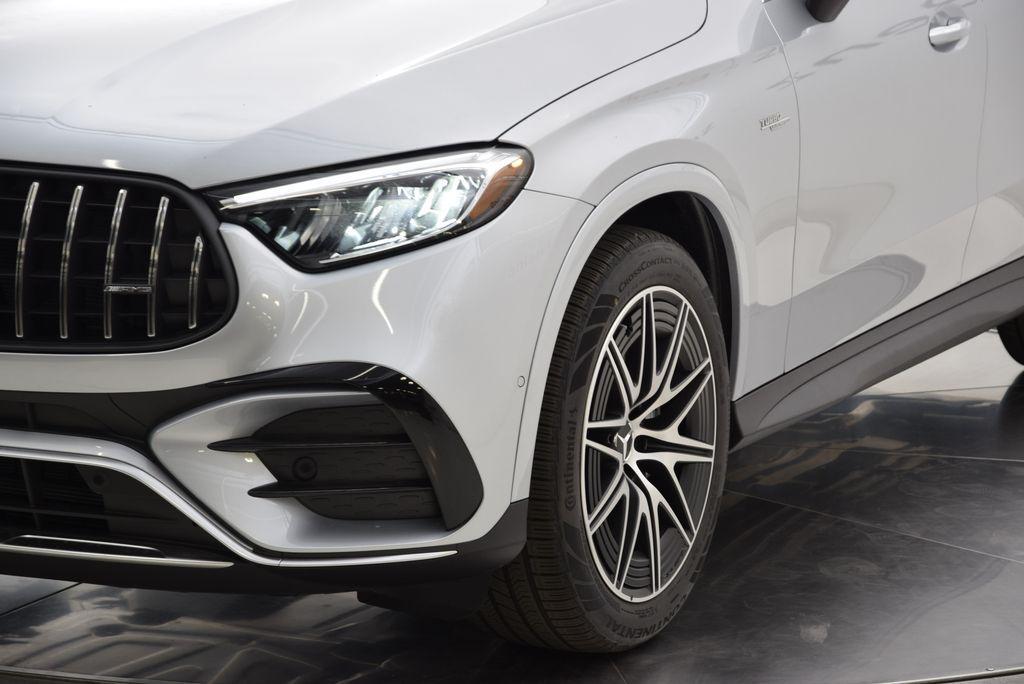 new 2026 Mercedes-Benz AMG GLC 43 car, priced at $77,175