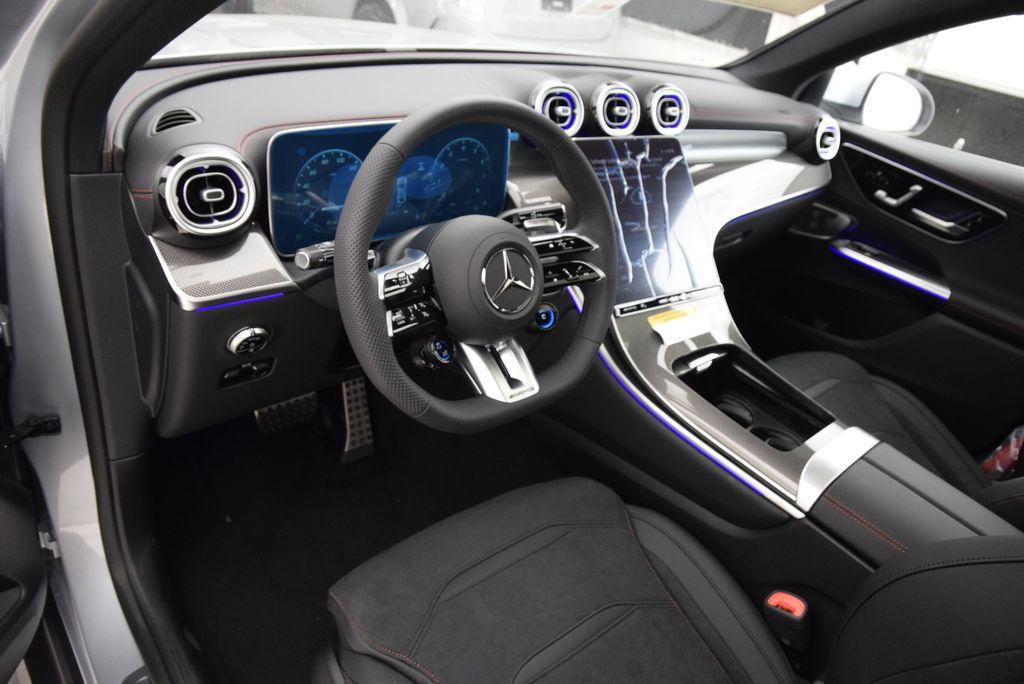 new 2026 Mercedes-Benz AMG GLC 43 car, priced at $77,175