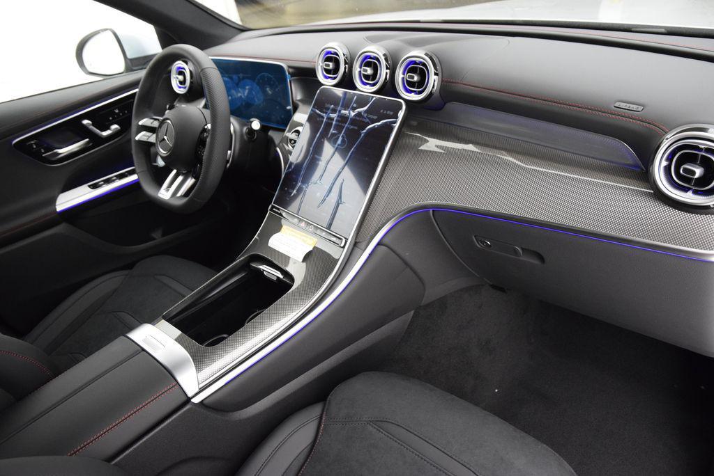new 2026 Mercedes-Benz AMG GLC 43 car, priced at $77,175