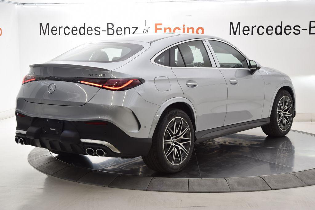 new 2026 Mercedes-Benz AMG GLC 43 car, priced at $77,175