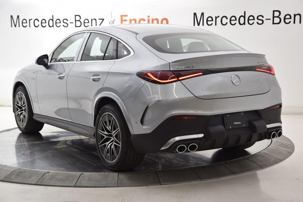 new 2026 Mercedes-Benz AMG GLC 43 car, priced at $77,175