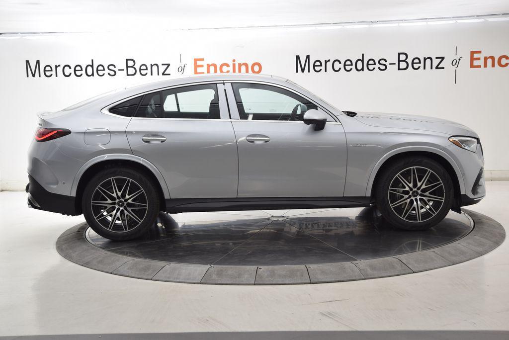 new 2026 Mercedes-Benz AMG GLC 43 car, priced at $77,175