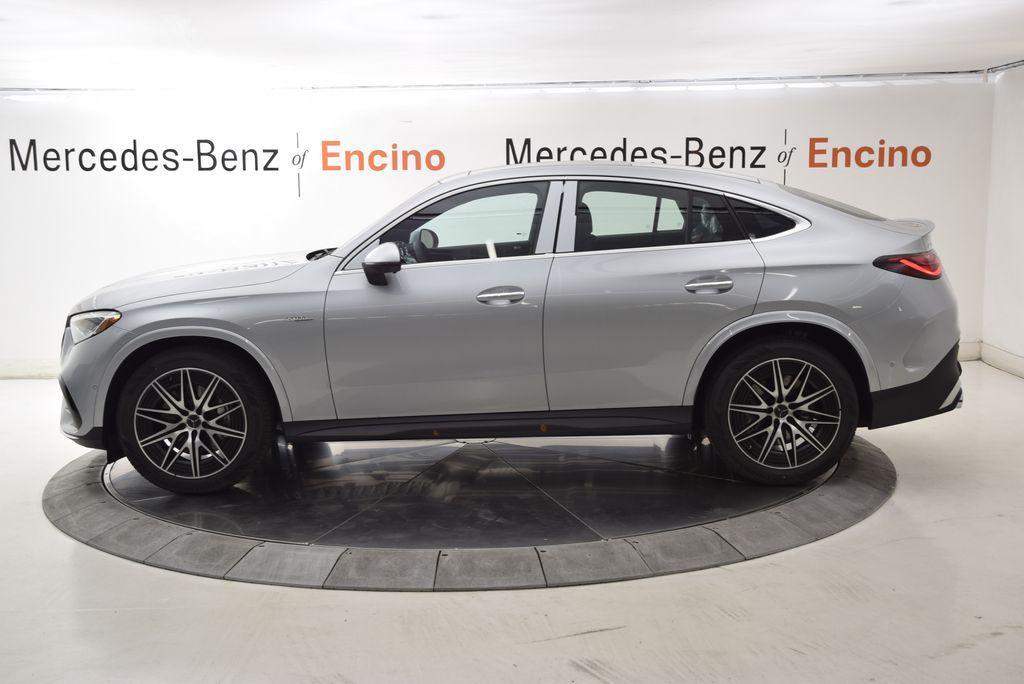new 2026 Mercedes-Benz AMG GLC 43 car, priced at $77,175