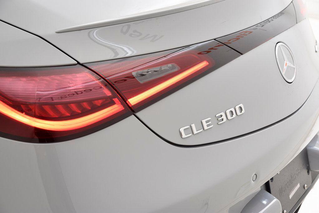 new 2026 Mercedes-Benz CLE 300 car, priced at $68,555