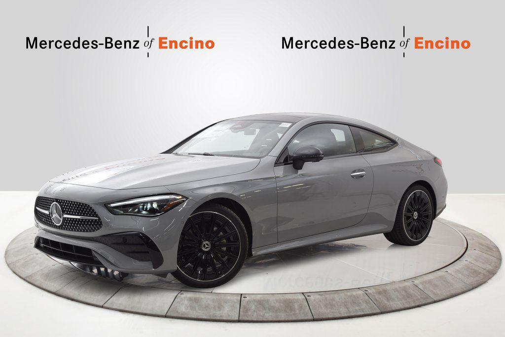 new 2026 Mercedes-Benz CLE 300 car, priced at $68,555