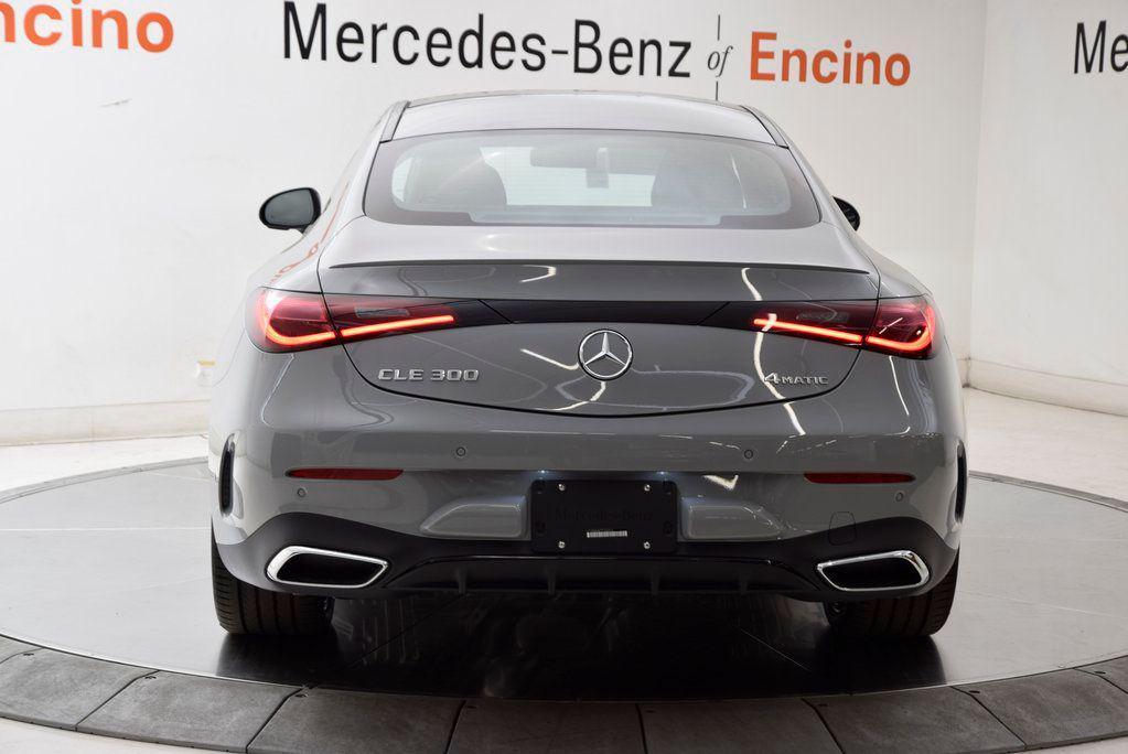 new 2026 Mercedes-Benz CLE 300 car, priced at $68,555