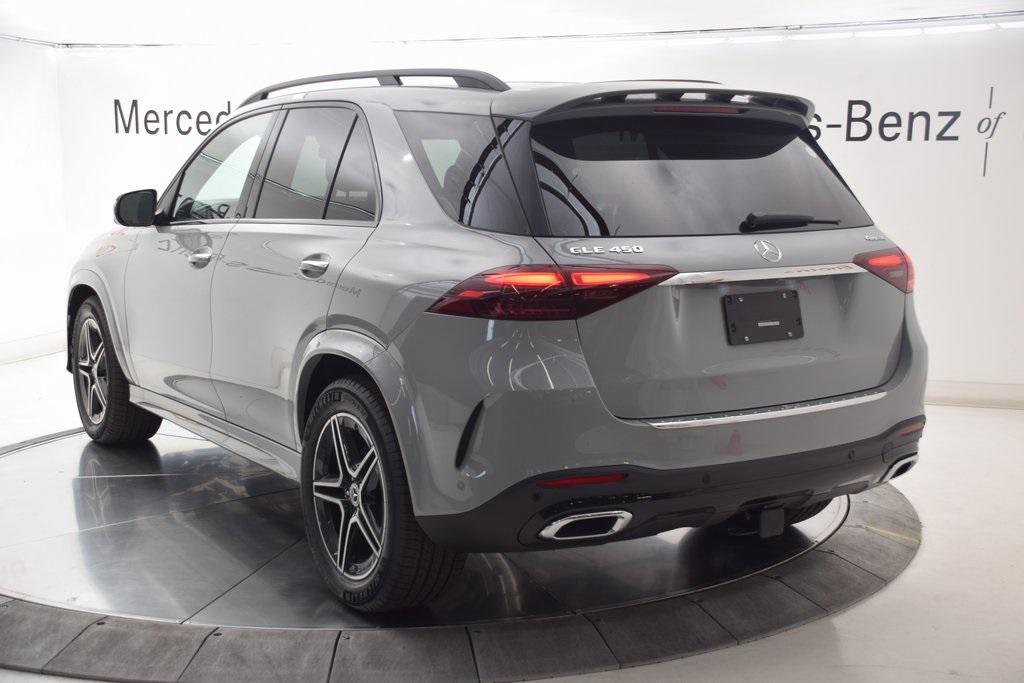 new 2025 Mercedes-Benz GLE 450 car, priced at $84,530