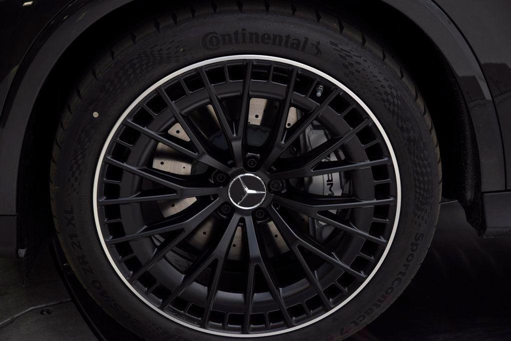 new 2026 Mercedes-Benz AMG GLC 43 car, priced at $76,370