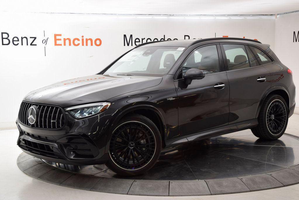 new 2026 Mercedes-Benz AMG GLC 43 car, priced at $76,370