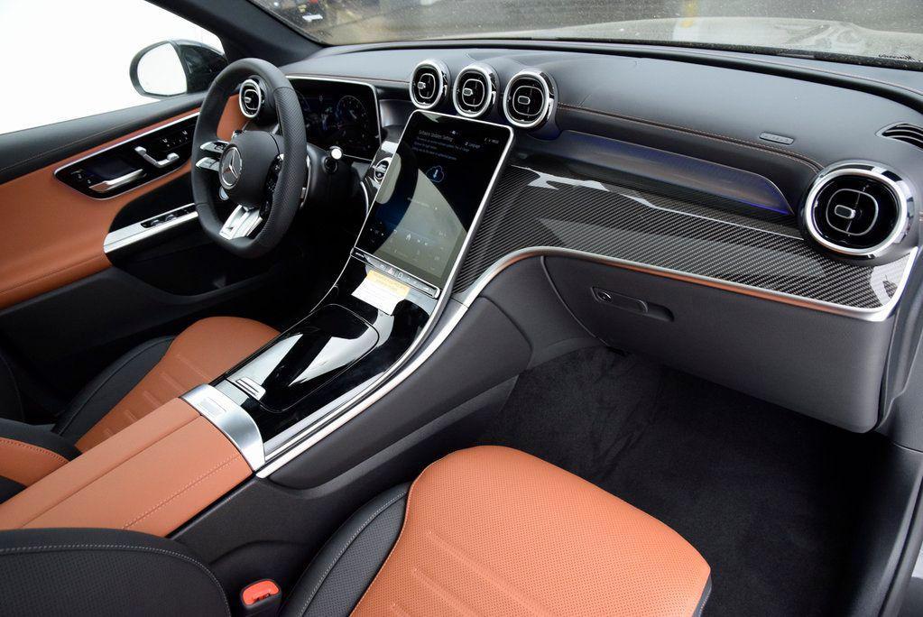 new 2026 Mercedes-Benz AMG GLC 43 car, priced at $76,370