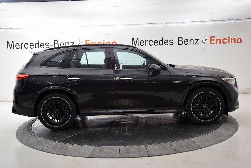 new 2026 Mercedes-Benz AMG GLC 43 car, priced at $76,370