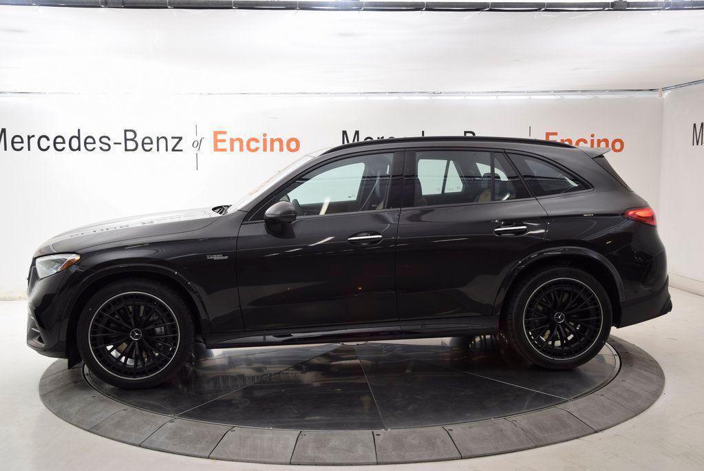 new 2026 Mercedes-Benz AMG GLC 43 car, priced at $76,370