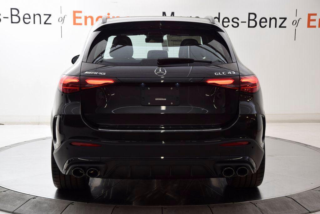 new 2026 Mercedes-Benz AMG GLC 43 car, priced at $76,370