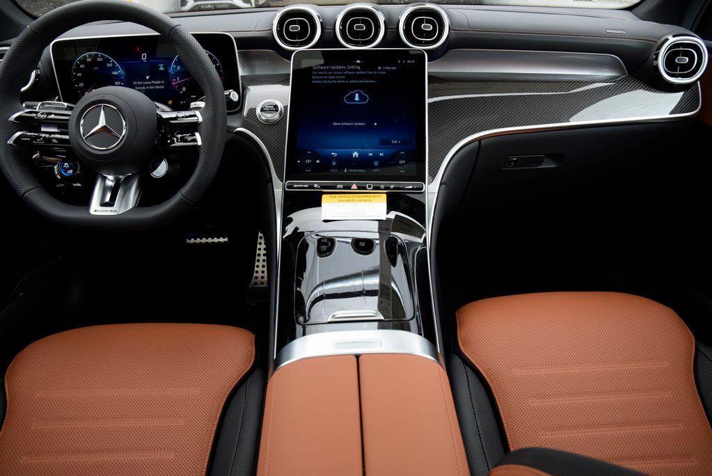 new 2026 Mercedes-Benz AMG GLC 43 car, priced at $76,370