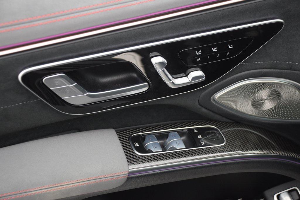 used 2024 Mercedes-Benz AMG EQS car, priced at $107,597