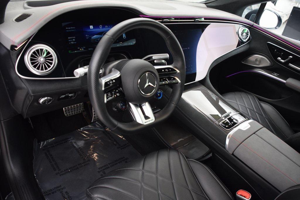 used 2024 Mercedes-Benz AMG EQS car, priced at $107,597