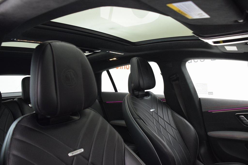 used 2024 Mercedes-Benz AMG EQS car, priced at $107,597