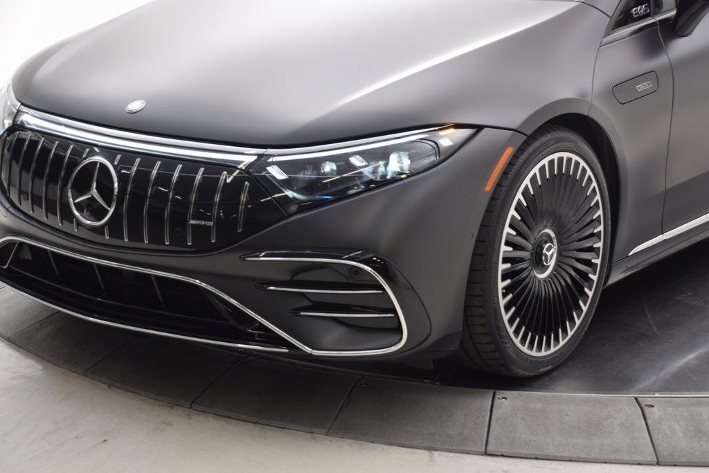 used 2024 Mercedes-Benz AMG EQS car, priced at $107,597