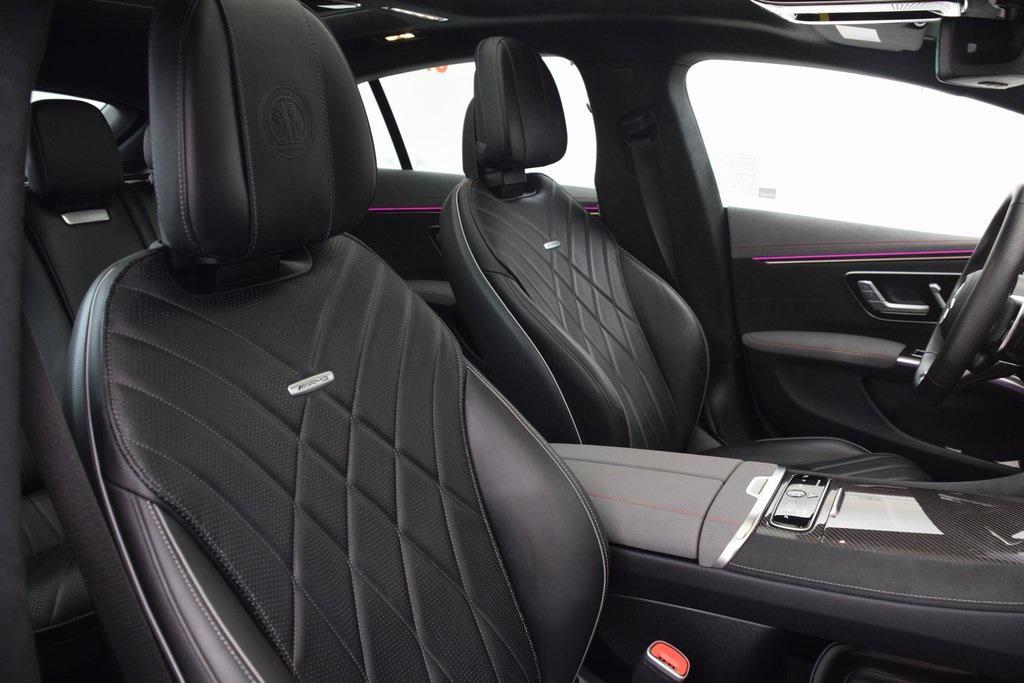 used 2024 Mercedes-Benz AMG EQS car, priced at $107,597