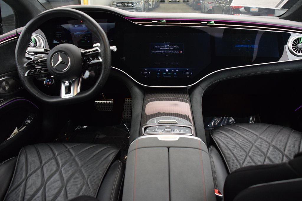 used 2024 Mercedes-Benz AMG EQS car, priced at $107,597